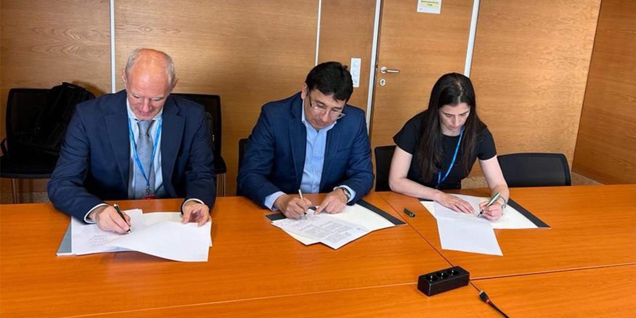 Gobierno firma acuerdo de investigación tecnológica nuclear con la Universidad Politécnica de Milán