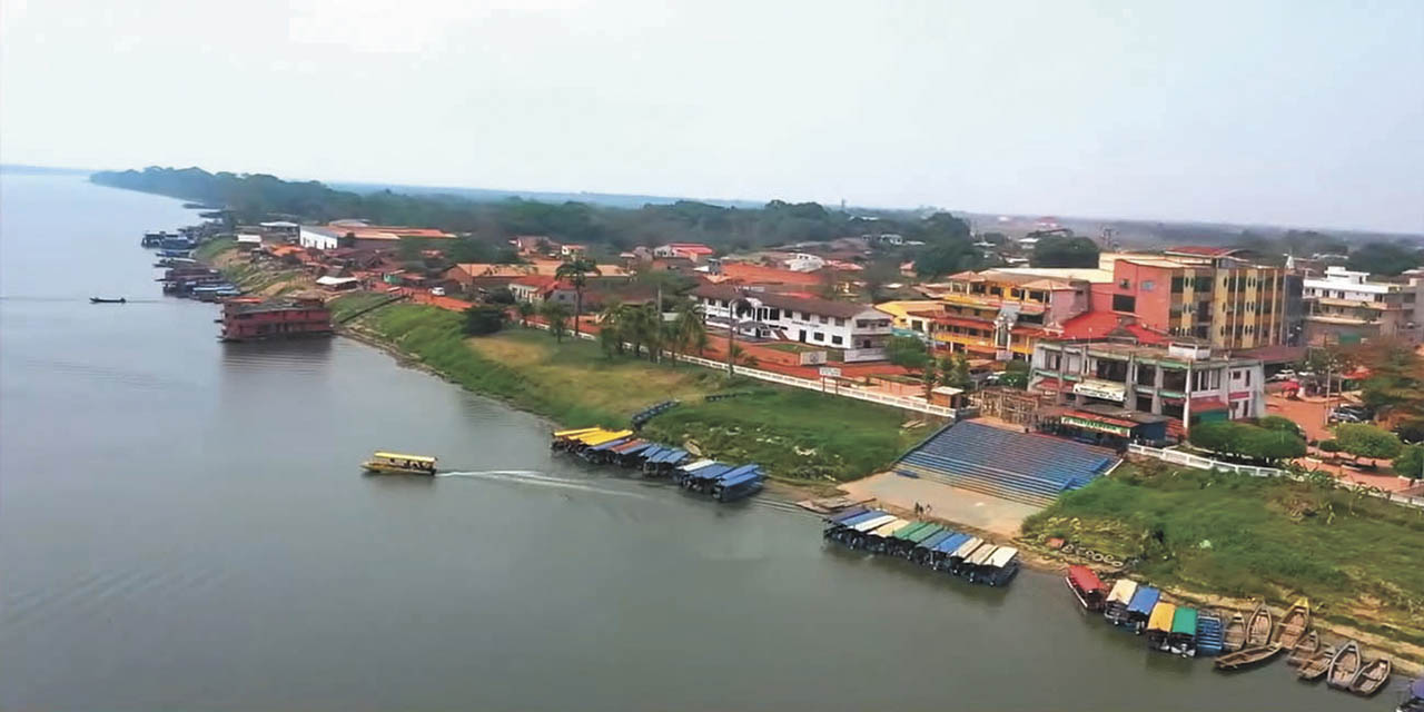 Guayaramerín se encuentra en la frontera con Brasil. | Foto: Archivo
