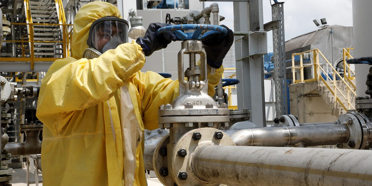 Ductos de gas operados por YPFB. (Foto: YPFB)