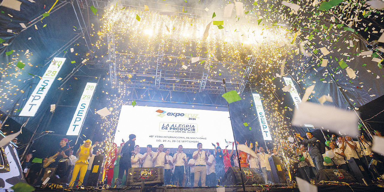 Los alcances de esta versión superaron las expectativas.  | Foto: Expocruz 2023