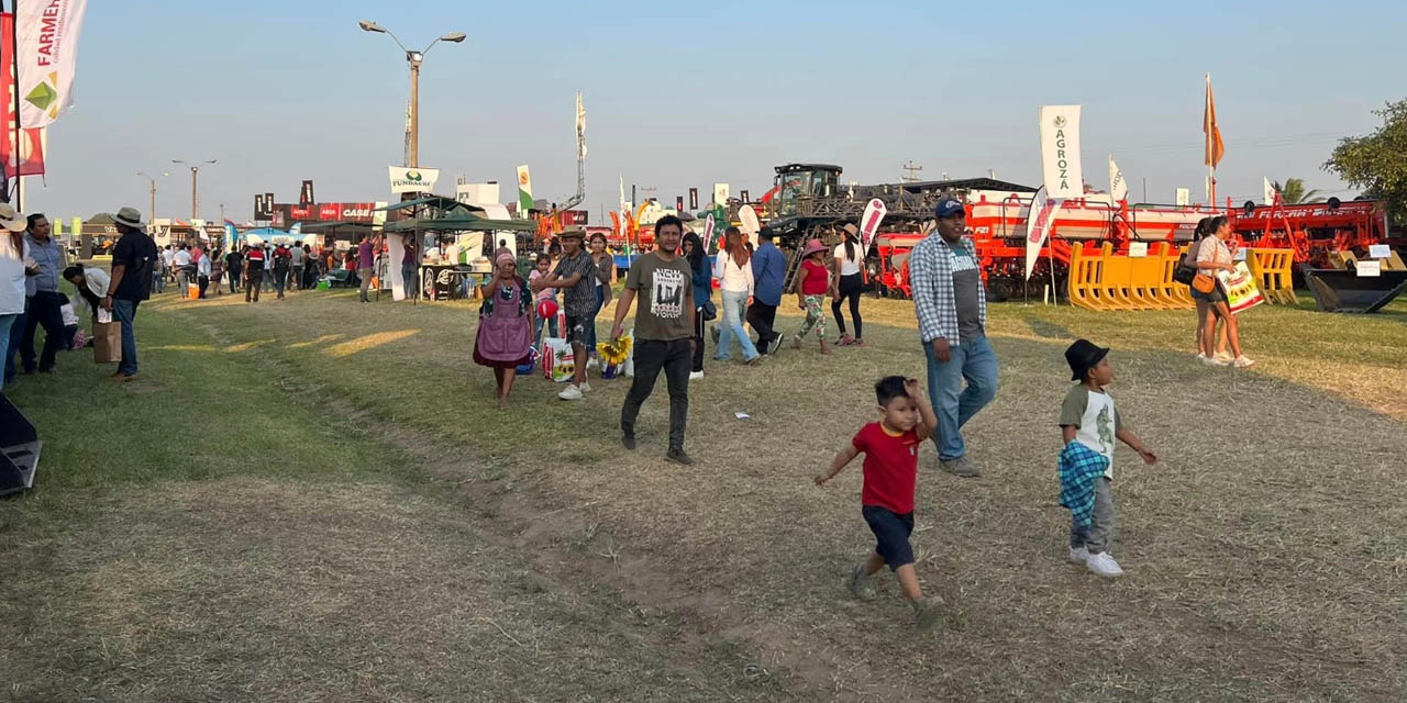 La concurrencia durante el segundo día de la feria.  | Foto: Feria Vidas 2023