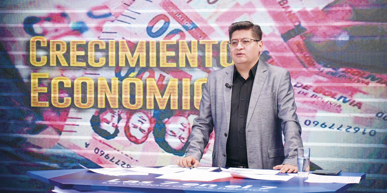 El ministro de Economía y Finanzas Públicas, Marcelo Montenegro. | Foto: Gustavo Ticona