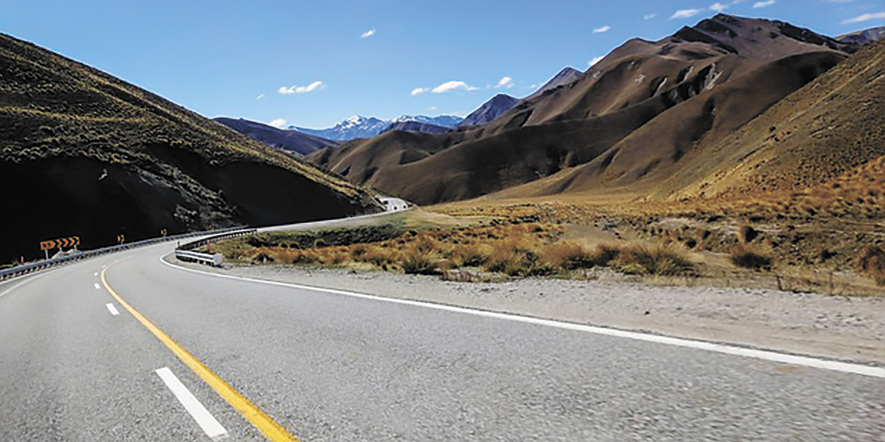 Se habilitó un desvío temporal por la “ruta antigua” mientras duran las obras. | Foto: Archivo