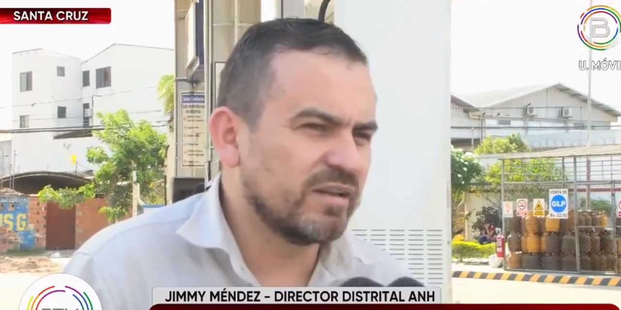 Foto: Captura Bolivia Tv.