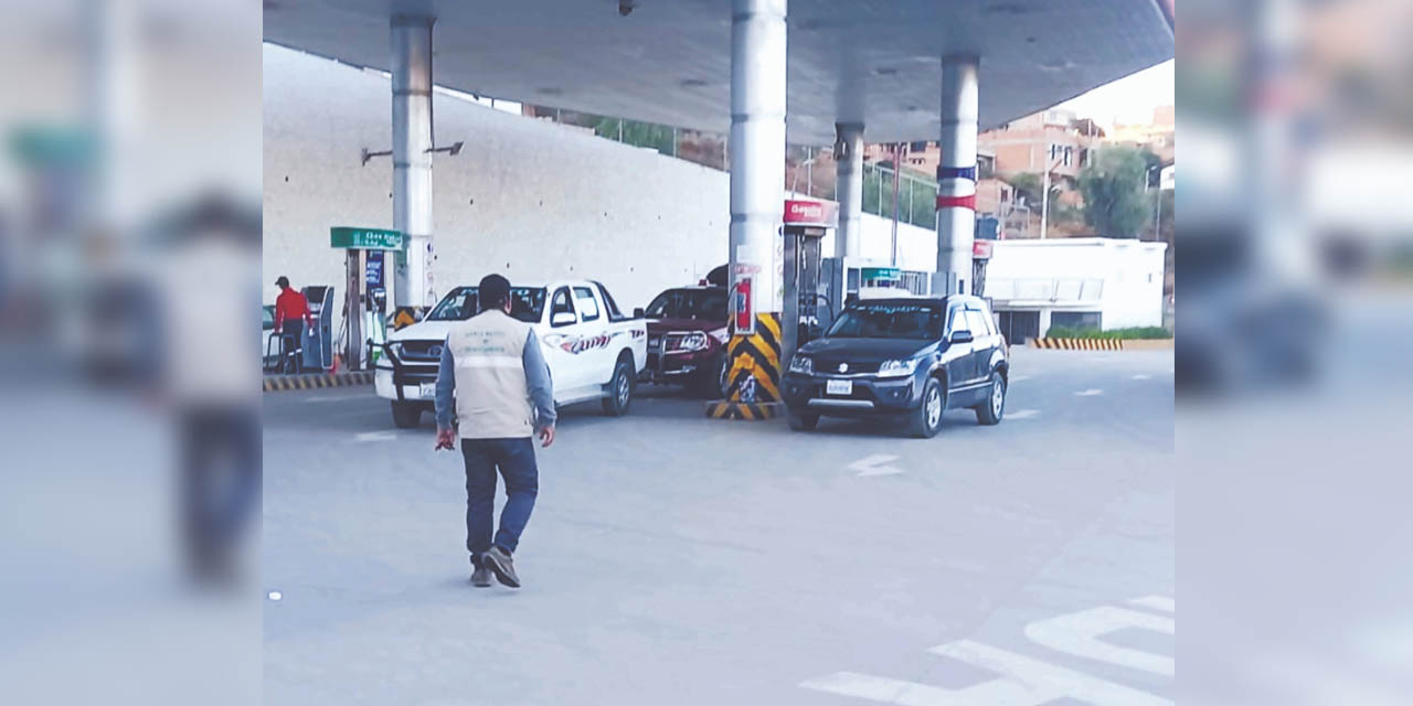 Las estaciones de servicio reportan normalidad en el suministro.  | Foto: ANH