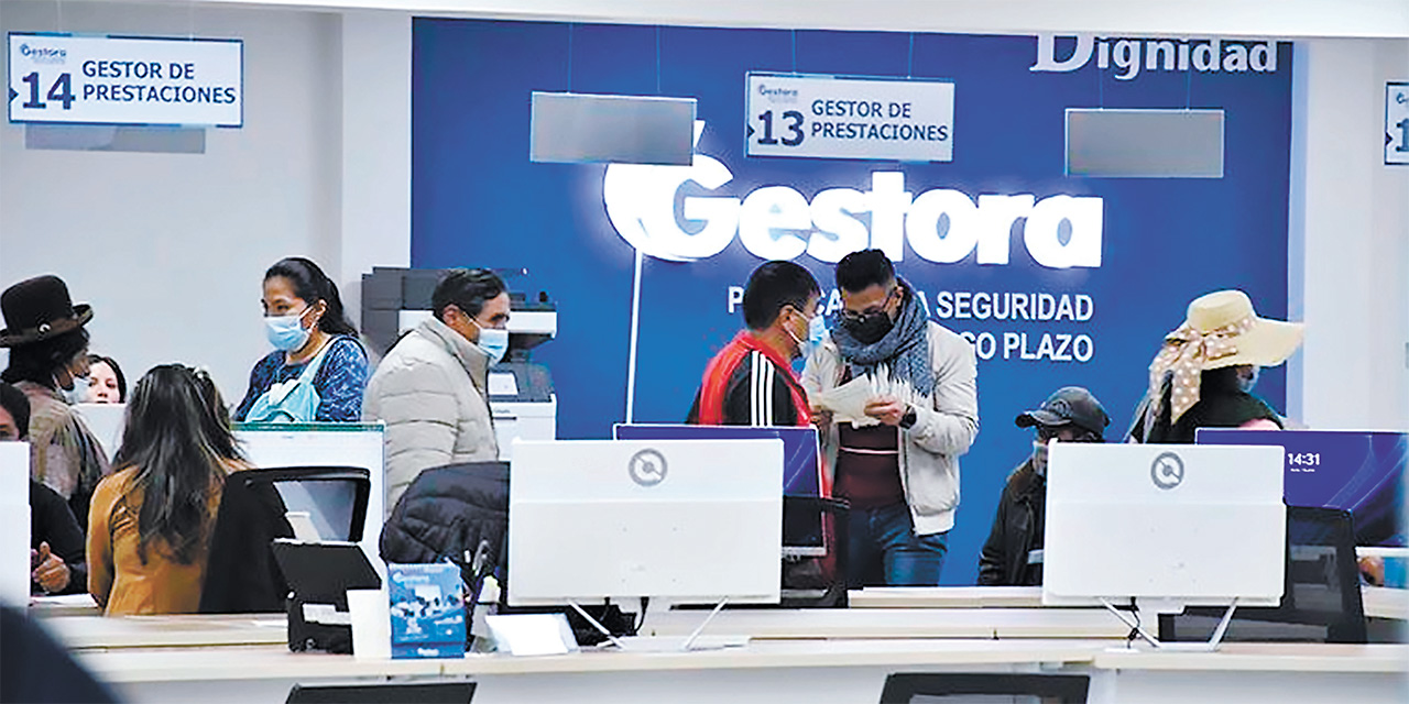 La Gestora incrementa recaudación en 6,45% 