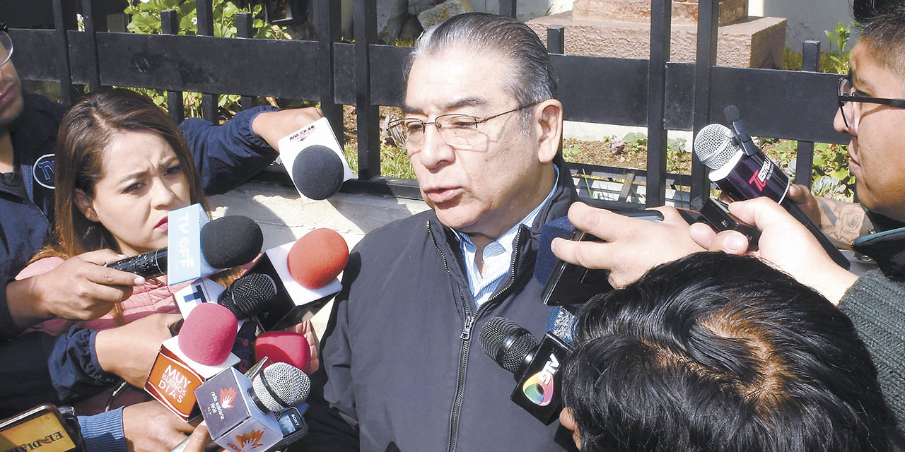 El gerente general del IBCE, Gary Rodríguez.  | Foto: APG