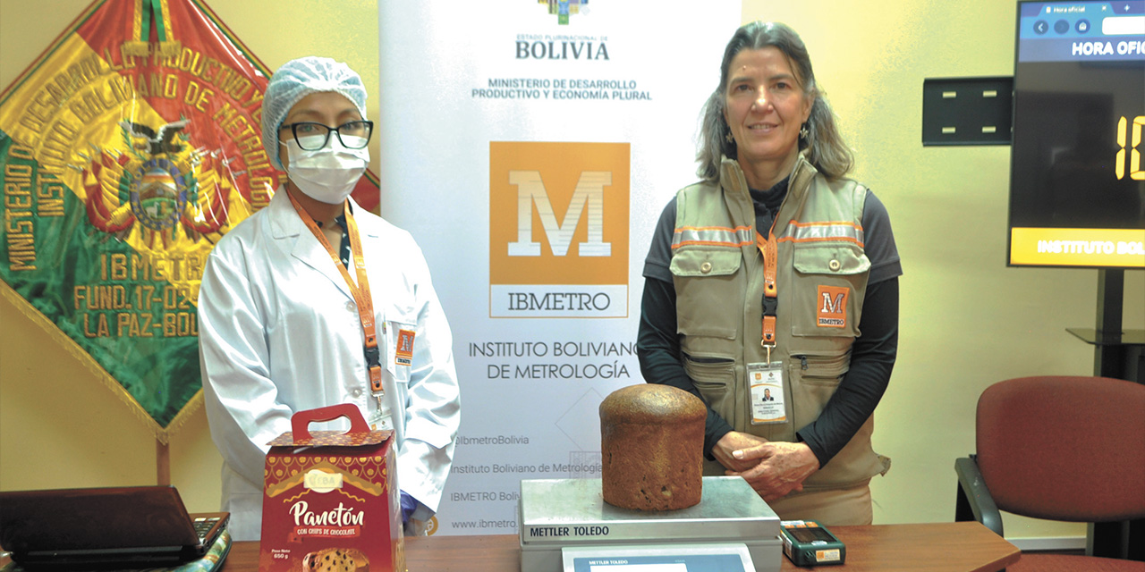 Ibmetro insta a las empresas a gestionar la verificación de sus productos. | Foto: Ibmetro