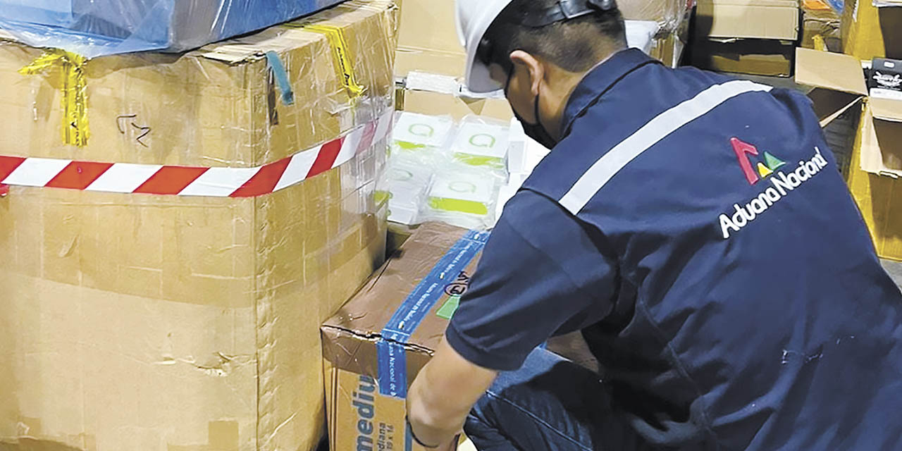 La Aduana Nacional   incrementa los flujos de recaudaciones a través de acciones estratégicas.  | Foto: Archivo