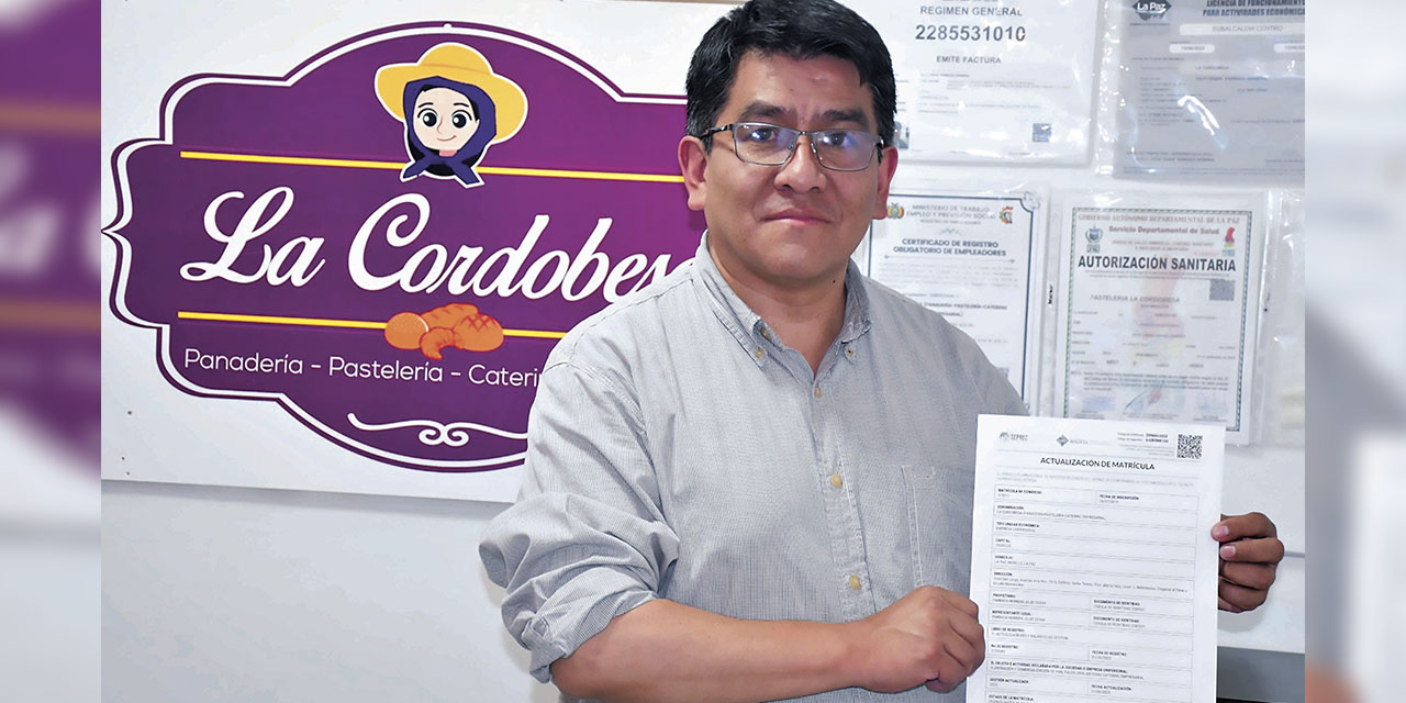 Los comercios deben exhibir el documento en un lugar visible y permanente.  | Foto: Seprec