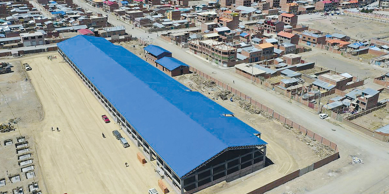 El centro de transformación de papa iniciará sus operaciones en 2024.  | Foto: Archivo