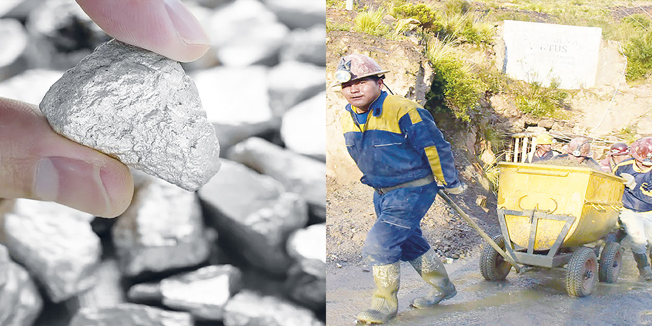 Piedra de neodimio, un elemento esencial en la industria tecnológica.