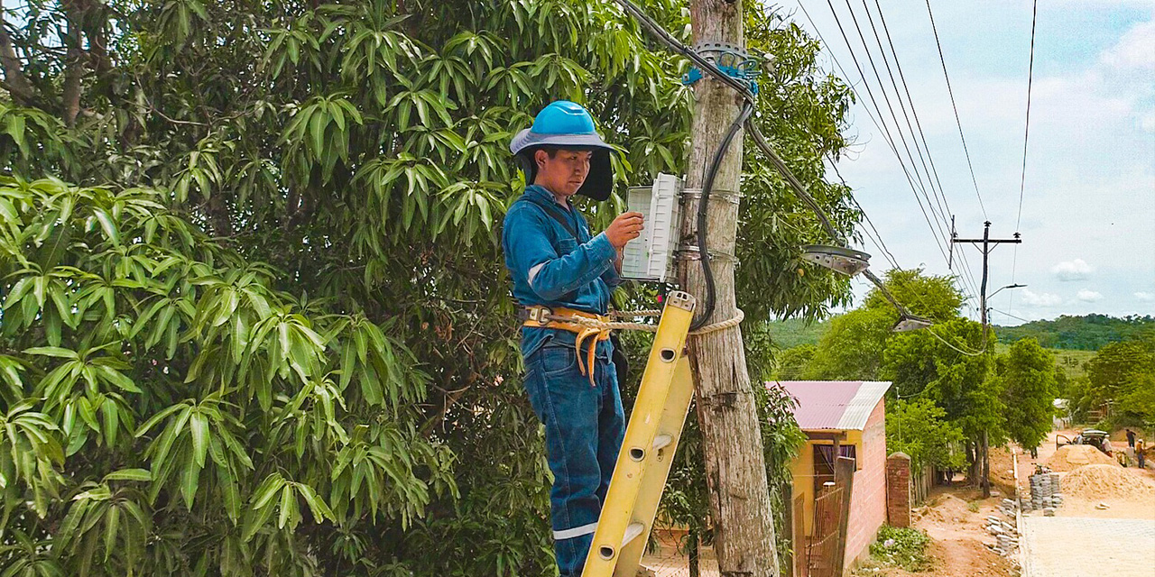 Más de 400 hogares tendrán acceso a internet de alta velocidad. Foto: ENTEL