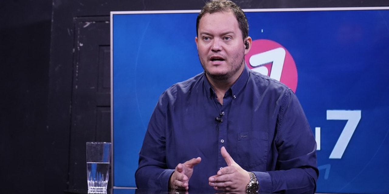 Presidente de YPFB, Armin Dorgathen.