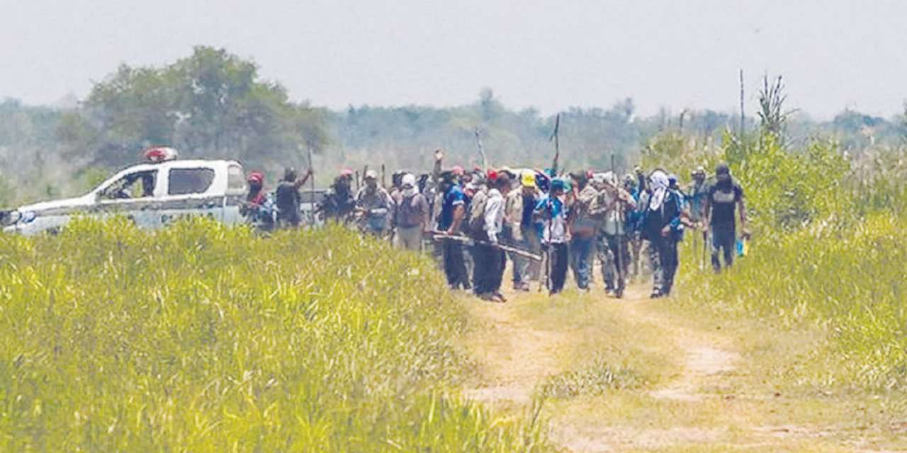 En el actual gobierno, por mandato del presidente Luis Arce, el INRA aceleró la conclusión del saneamiento de las tierras en conflicto de la Reserva Forestal Guarayos.  | Foto: Archivo