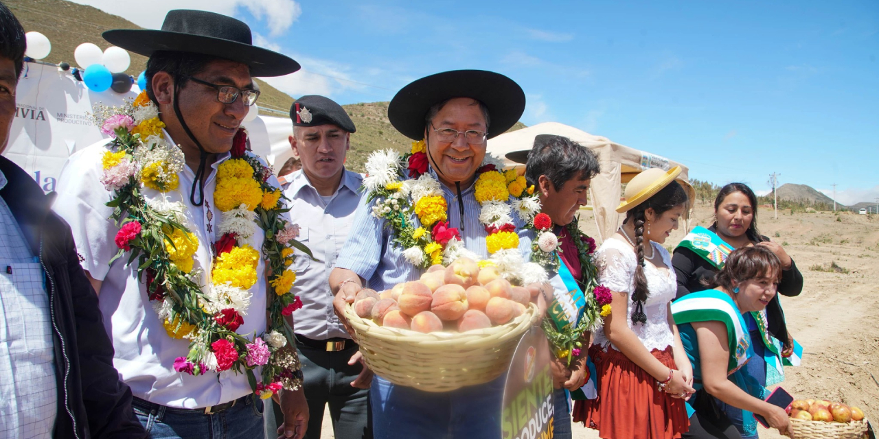 En Culpina invierten Bs 85,4 MM en obras y construcción de planta para industrializar la producción frutícola