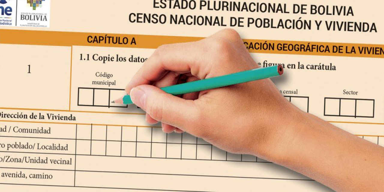 El 80% de los cuestionarios están listos. Se concluirá con la totalidad el viernes