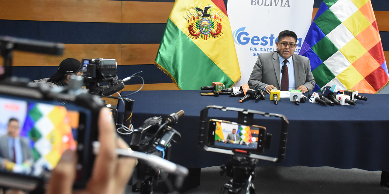 Patrimonio de la Gestora Pública crece en 361% y alcanza los Bs 177 millones a 2023