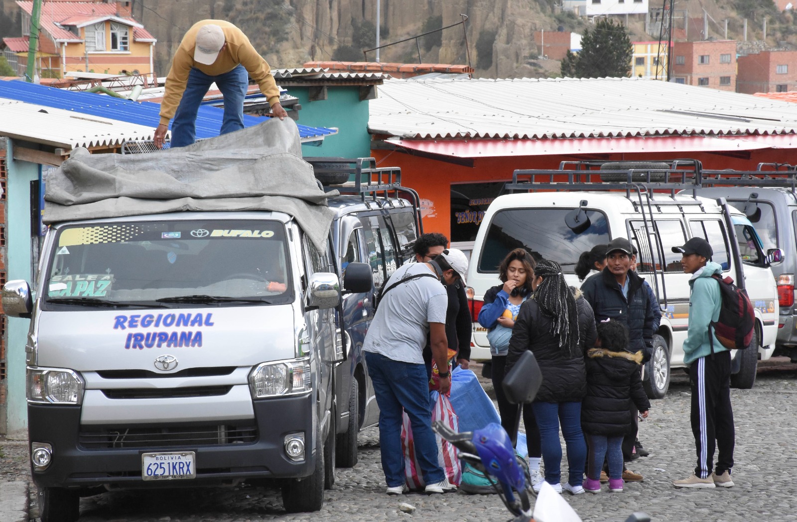 TRANSPORTE INFLACION
