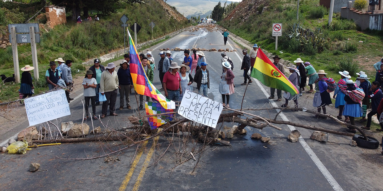 Las pérdidas en Vías Bolivia llegan a cerca de los Bs 2 millones debido a los bloqueos
