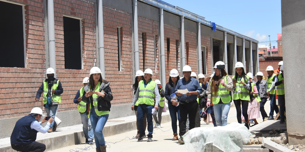 Los equipos de la nueva planta ya se encuentran listos para su implementación.