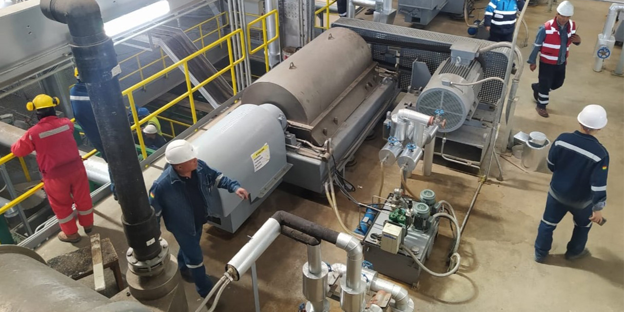 YLB certifica óptimo funcionamiento de la Planta Industrial de Carbonato de Litio