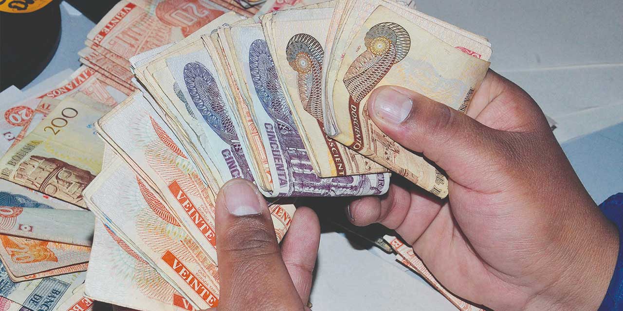 Bolivia ocupa el tercer lugar en crecimiento económico en la región. Foto: Archivo