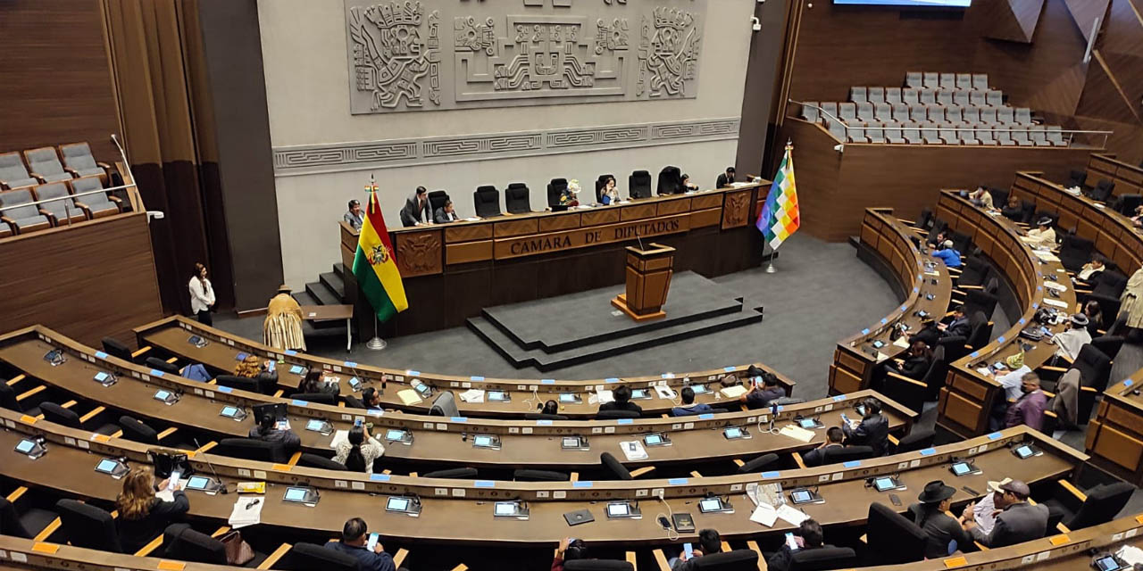 La Asamblea Legislativa Plurinacional.  | Foto: Archivo