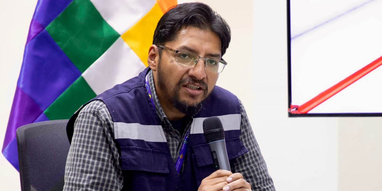 El gerente técnico de la Industria Boliviana de Aceites Ecológicos (IBAE), Jhonny Soto.