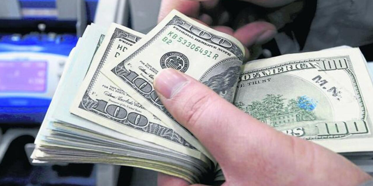 Dólar estadounidense en actual circulación. Foto: RRSS.