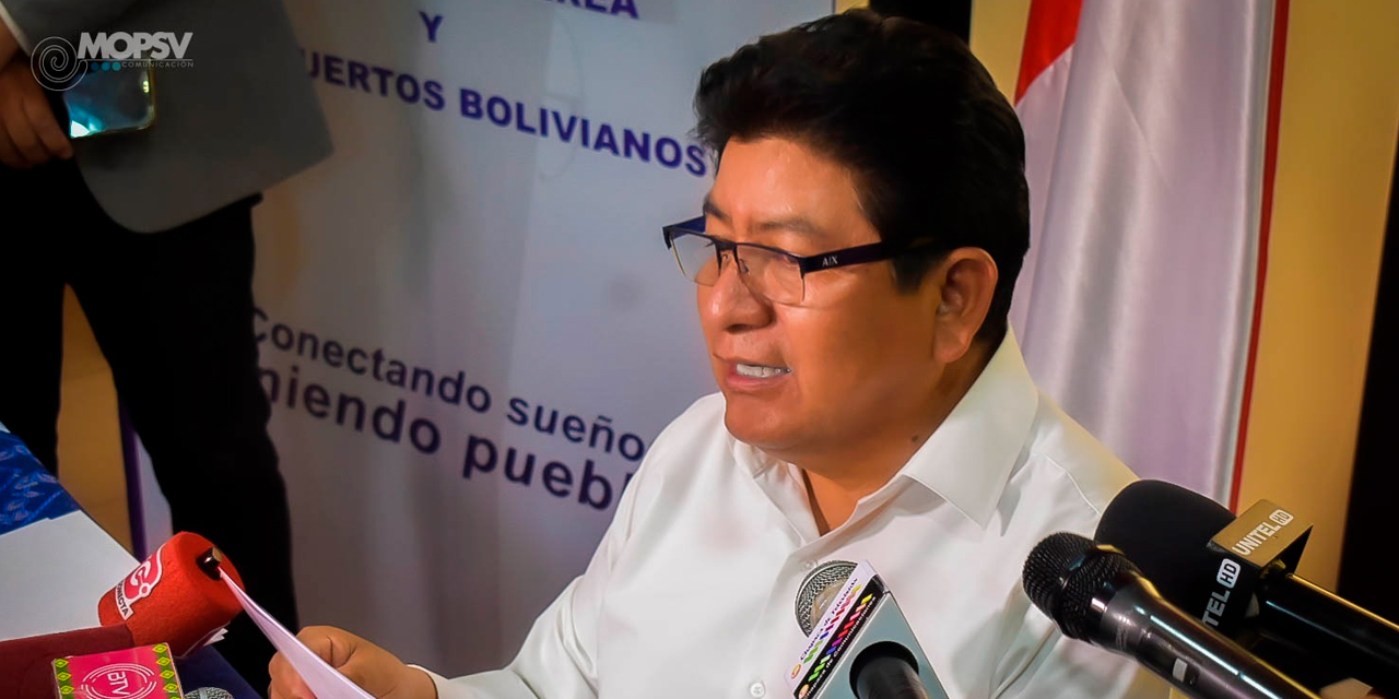 Foto: Ministerio de Obras Públicas, Servicios y Vivienda