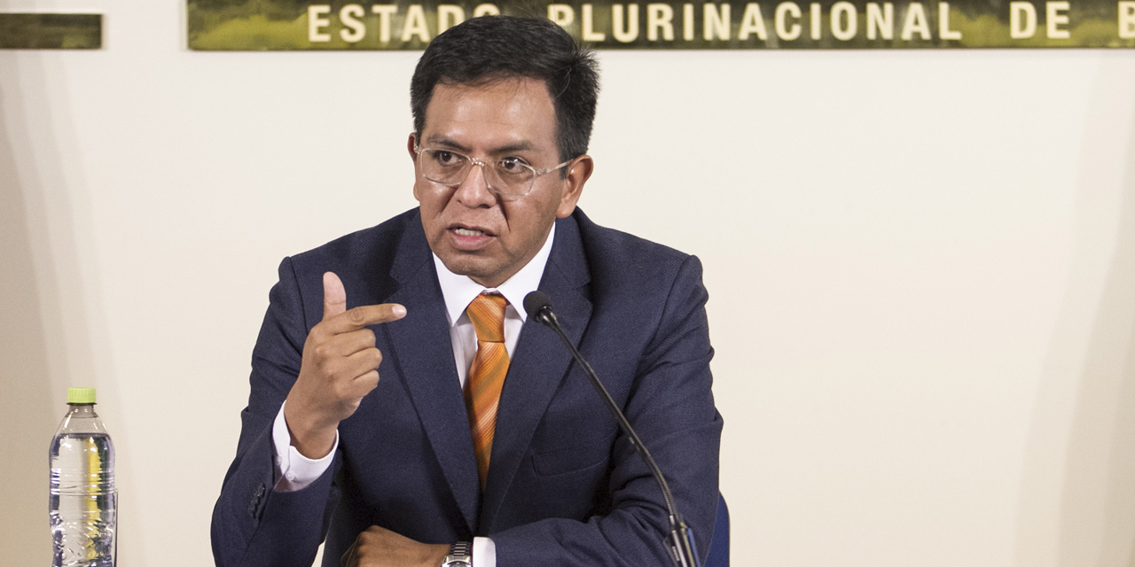 El viceministro de Política Tributaria, Jhonny Morales. Foto: Archivo