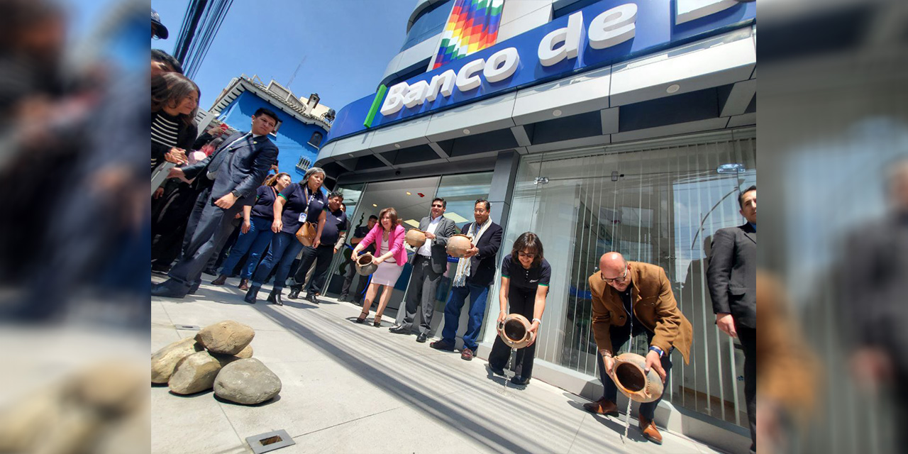 BDP inaugura su primer edificio propio en La Paz para potenciar el desarrollo productivo