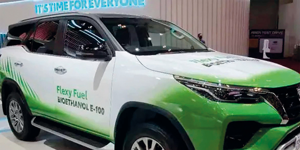 Un auto Flex Fuel tiene la capacidad de usar tanto gasolina como etanol. Foto: RRSS