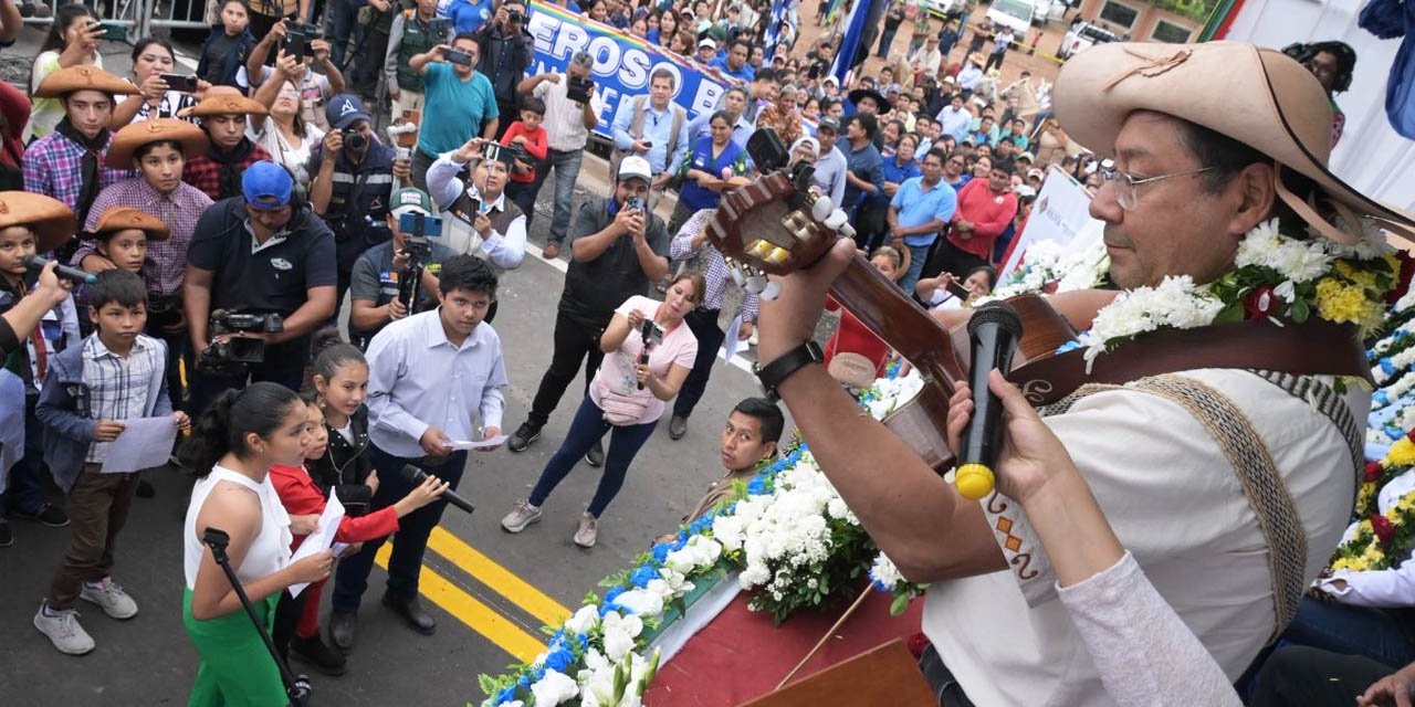 Foto: Comunicación Presidencial