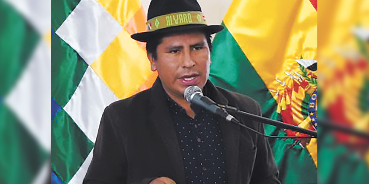 El viceministro Álvaro Mollinedo. Foto:  VDA
