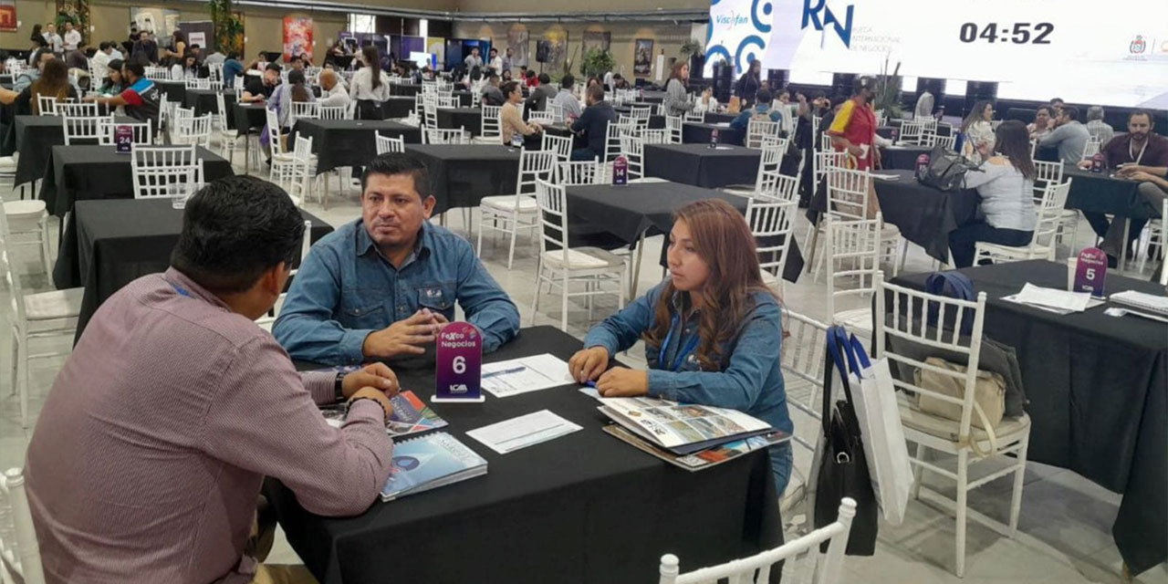 Los encuentros con representantes de empresas del sector portuario. Foto: ASP-B