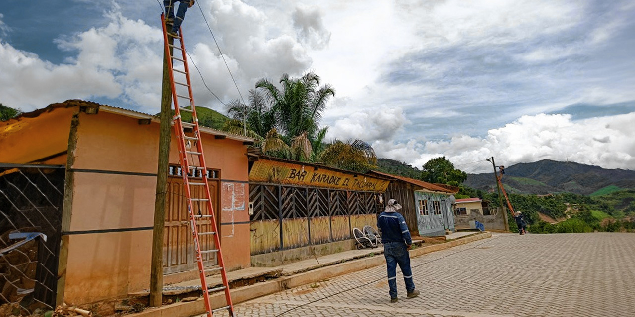 Foto: Entel