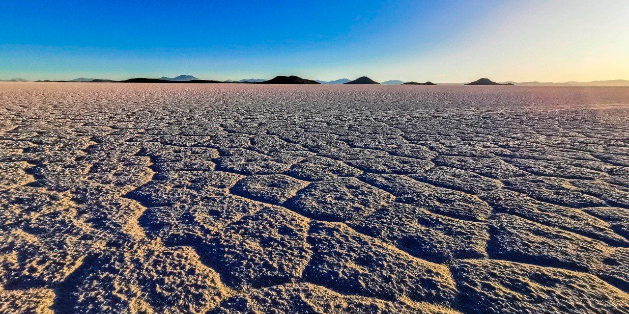 El salar de Uyuni, en Potosí. Foto: Archivo.