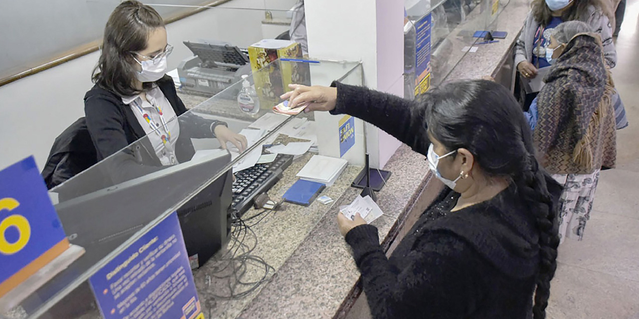 Las entidades bancarias cuentan con los recursos suficientes para devolver los depósitos.  Foto: Archivo