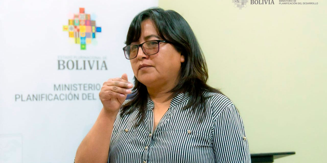 Melodi Catty Bueno Juanez, la nueva directora General Ejecutiva del FPS. Foto: MPdD