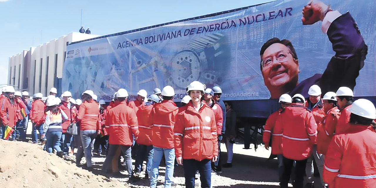 Los trabajos avanzan de acuerdo con el cronograma.