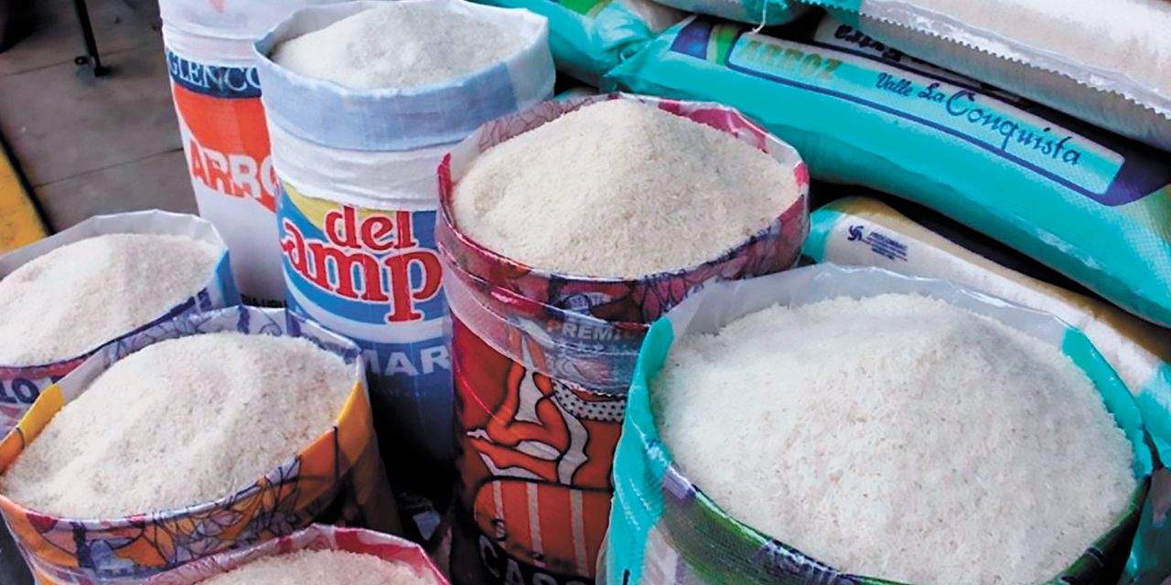 La tendencia es que el precio del arroz se normalice en las siguientes semanas. Foto: RRSS