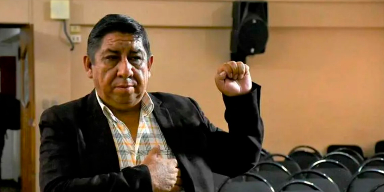 Juan Miguel Quiroz Ugarte es el nuevo director del Senasag. | Foto: APG