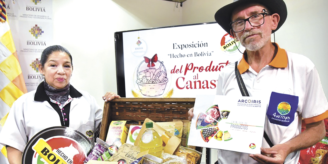 Los productores que accedieron al crédito dinamizan la economía nacional. 
