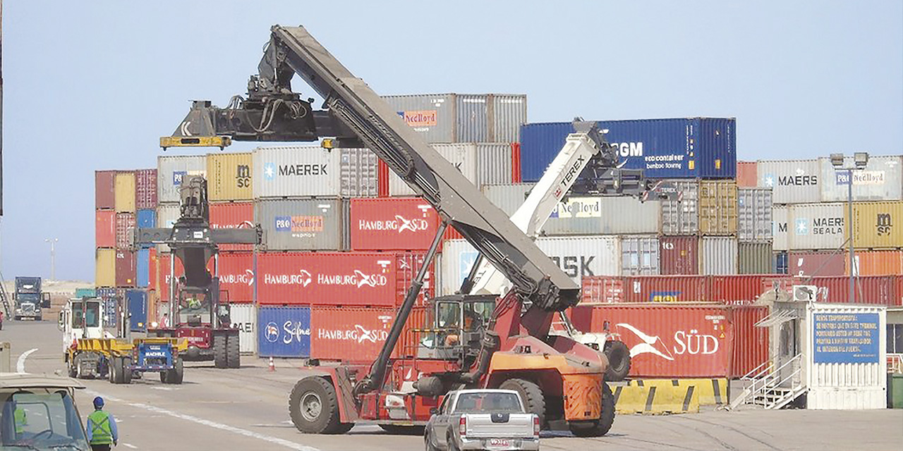 Las exportaciones bolivianas se están recuperando desde noviembre de 2023. | Foto: Archivo