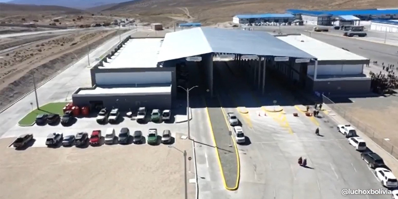 Presidente inaugura en Tambo Quemado el recinto aduanero fronterizo más grande de Latinoamérica 