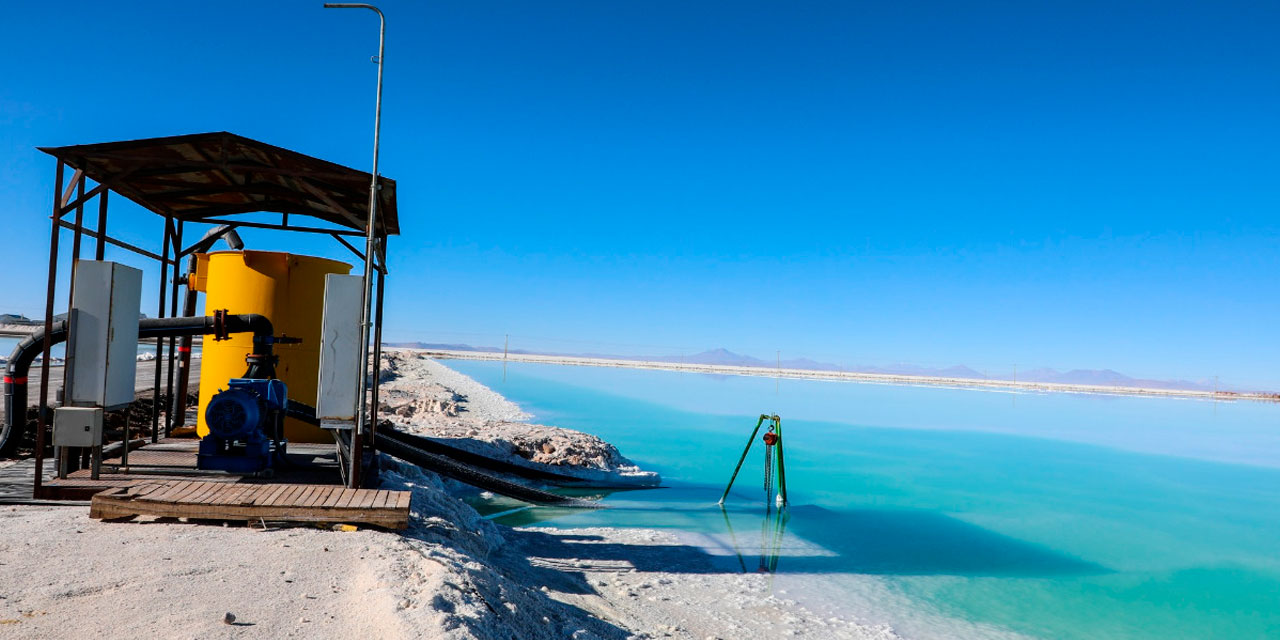 El salar de Uyuni, en Potosí. Foto: Archivo.