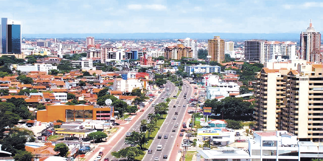 Santa Cruz es uno de los principales motores de la economía nacional.  | Foto: Archivo