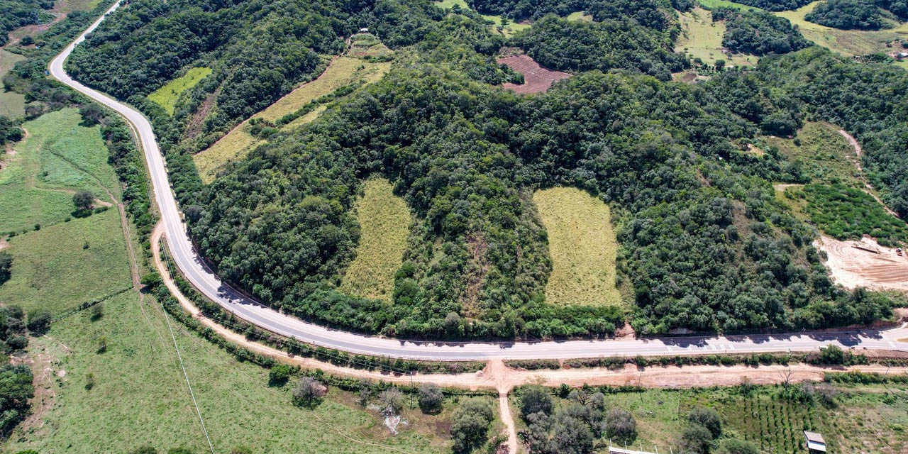 La carretera Monteagudo–Ipati, parte del tramo II de la carretera Muyupampa-Ipati. Foto: Archivo.